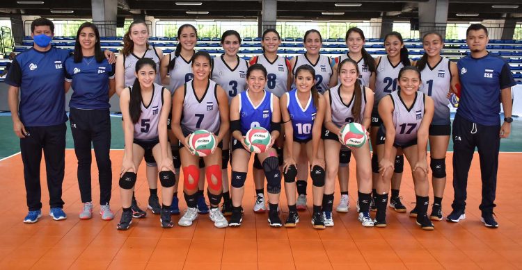 El Salvador logra segunda victoria en la Copa Centroamericana de Voleibol