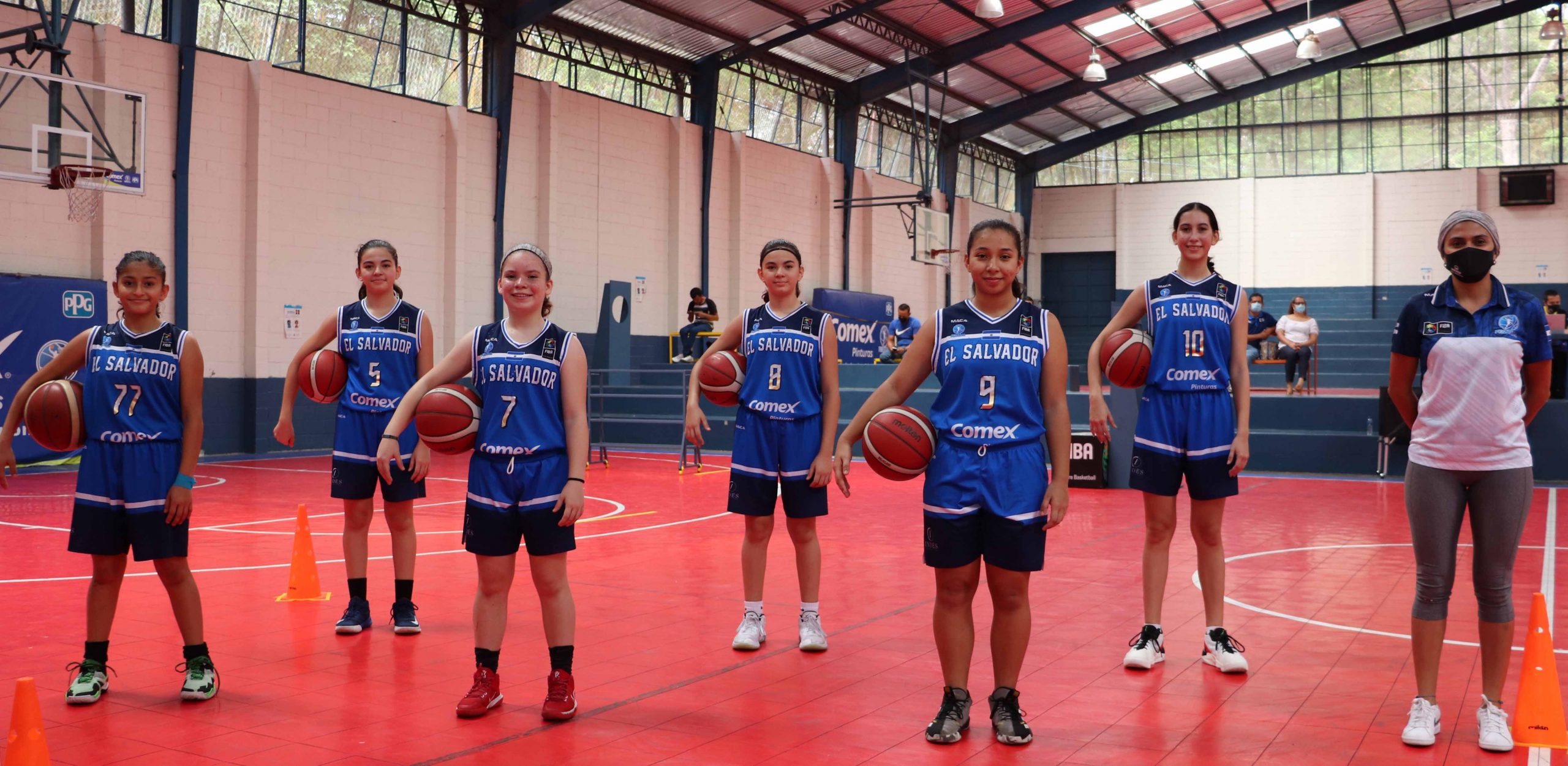 El Salvador participará en el FIBA Skills U15 – Instituto Nacional de los  Deportes de El Salvador