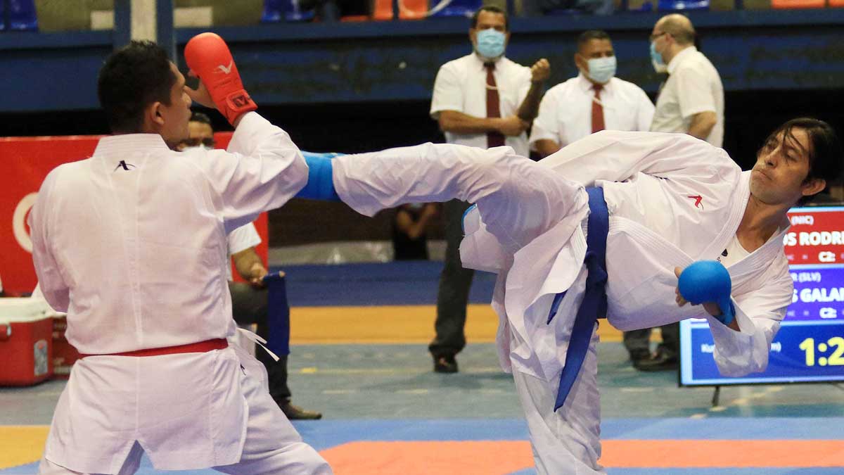 Karate con más medallas para El Salvador en el XX Campeonato Centroamericano y del Caribe Mayor