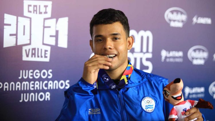 Uriel Canjura: de Suchitoto a doble medallista panamericano juvenil