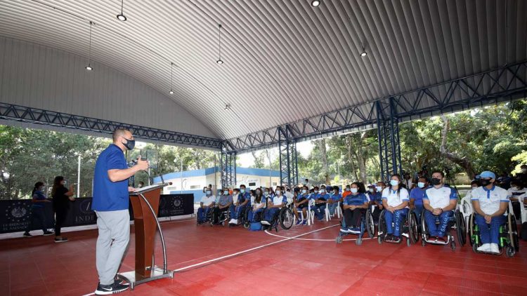 Presidente del INDES inauguró obras de mejoramiento de la Ciudad Deportiva Inclusiva