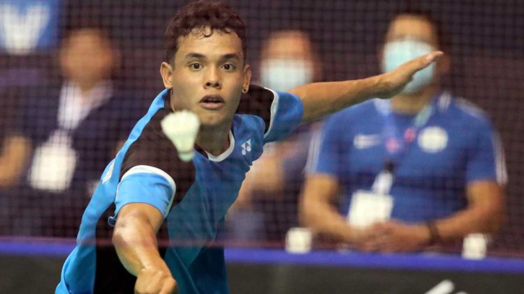 Uriel Canjura disputará la final individual en el  III El Salvador International 2021