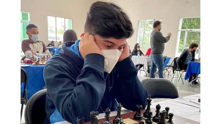 Meléndez marca el paso en el Panamericano Sub-20 de ajedrez