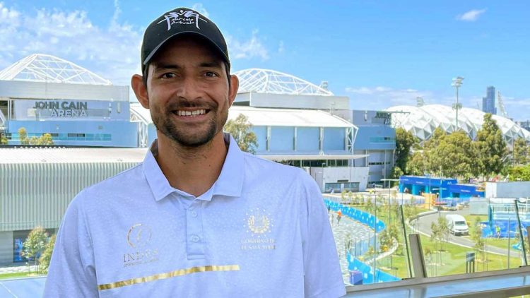 Marcelo Arévalo se reporta listo para el Australian Open