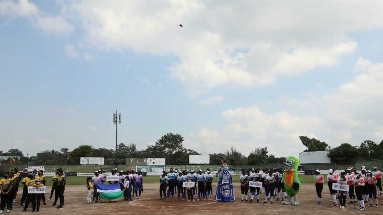 Se realizó el primer Festival de Sóftbol Juvenil Femenino