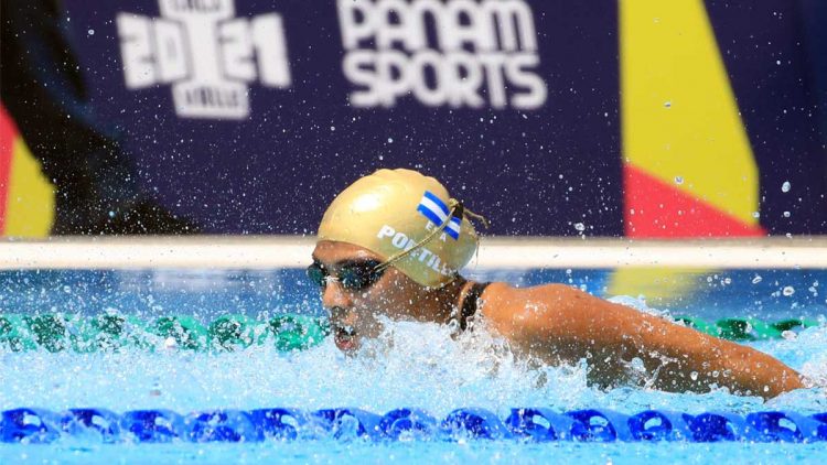 Nadadora Fátima Portillo obtiene beca deportiva otorgada por la FINA