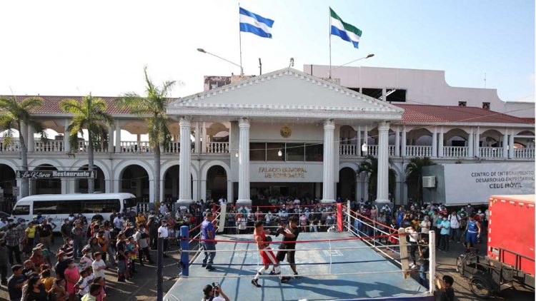 Boxeo se presentó en Sonsonate