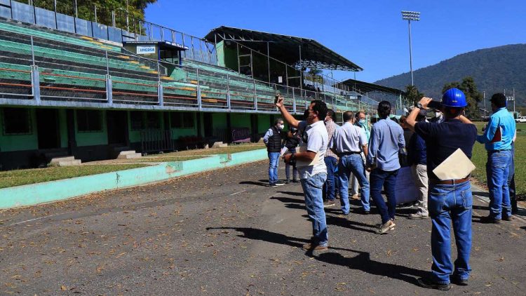 Empresas hicieron visita técnica al Estadio Nacional Las Delicias