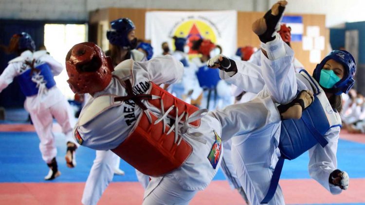 Taekwondo organizó el primer Tope Técnico del año
