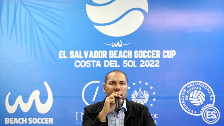 Todo listo para El Salvador Beach Soccer Cup 2022