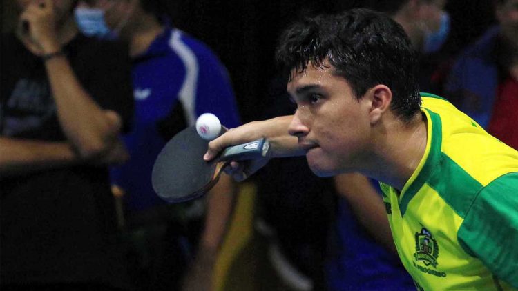 Tenis de mesa definió a selección para el Campeonato Centroamericano Juvenil 2022