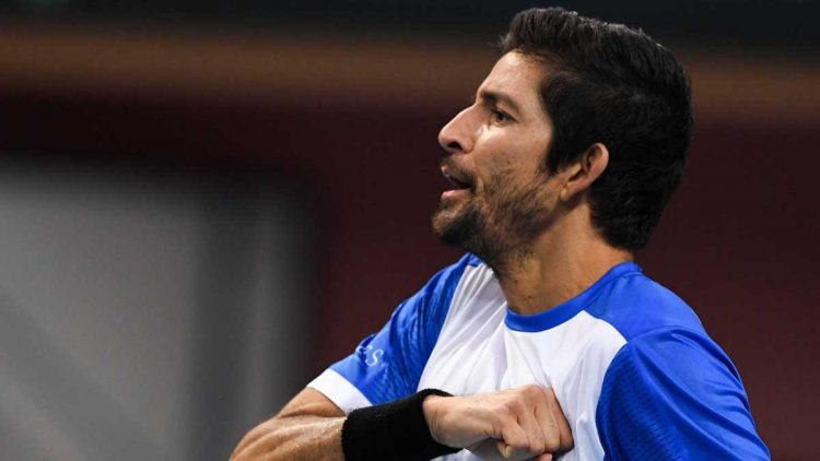 Marcelo Arévalo mantiene con vida a El Salvador ante Zimbabue en la Copa Davis
