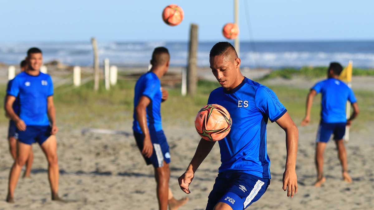 Comienza la preparación para El Salvador Beach Soccer Cup 2022