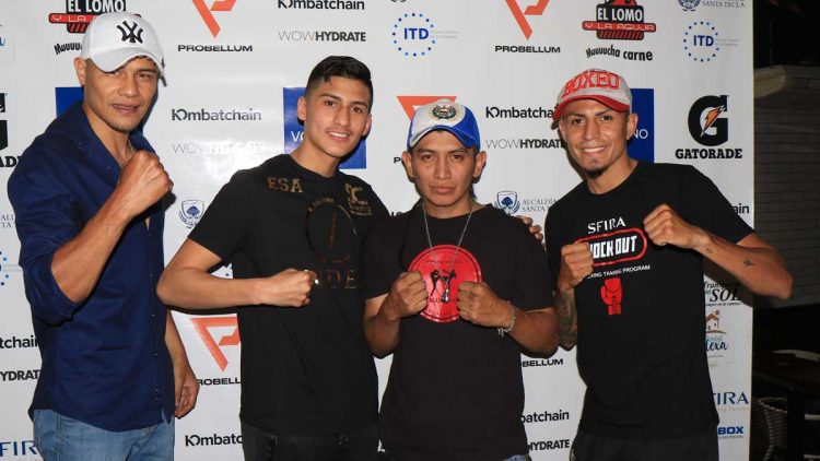Se viene El Despertar del Boxeo Salvadoreño