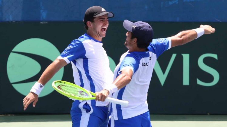 El Salvador aseguró su permanencia en el Grupo Mundial II de Copa Davis