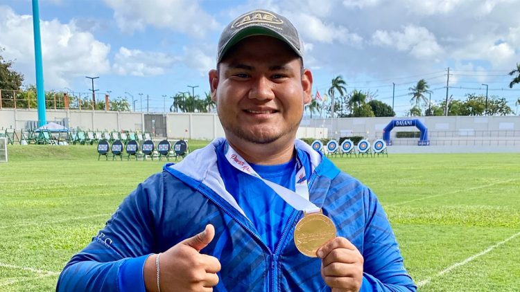 Nolasco se sube al podio en la Puerto Rico Archery Cup 2022