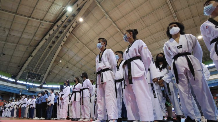 Taekwondo realizó primer chequeo de control para atletas élite