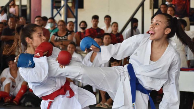 Karate logró participación récord en La Libertad