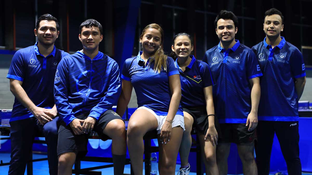 Salvadoreños se preparan para el Campeonato Centroamericano de Tenis de Mesa