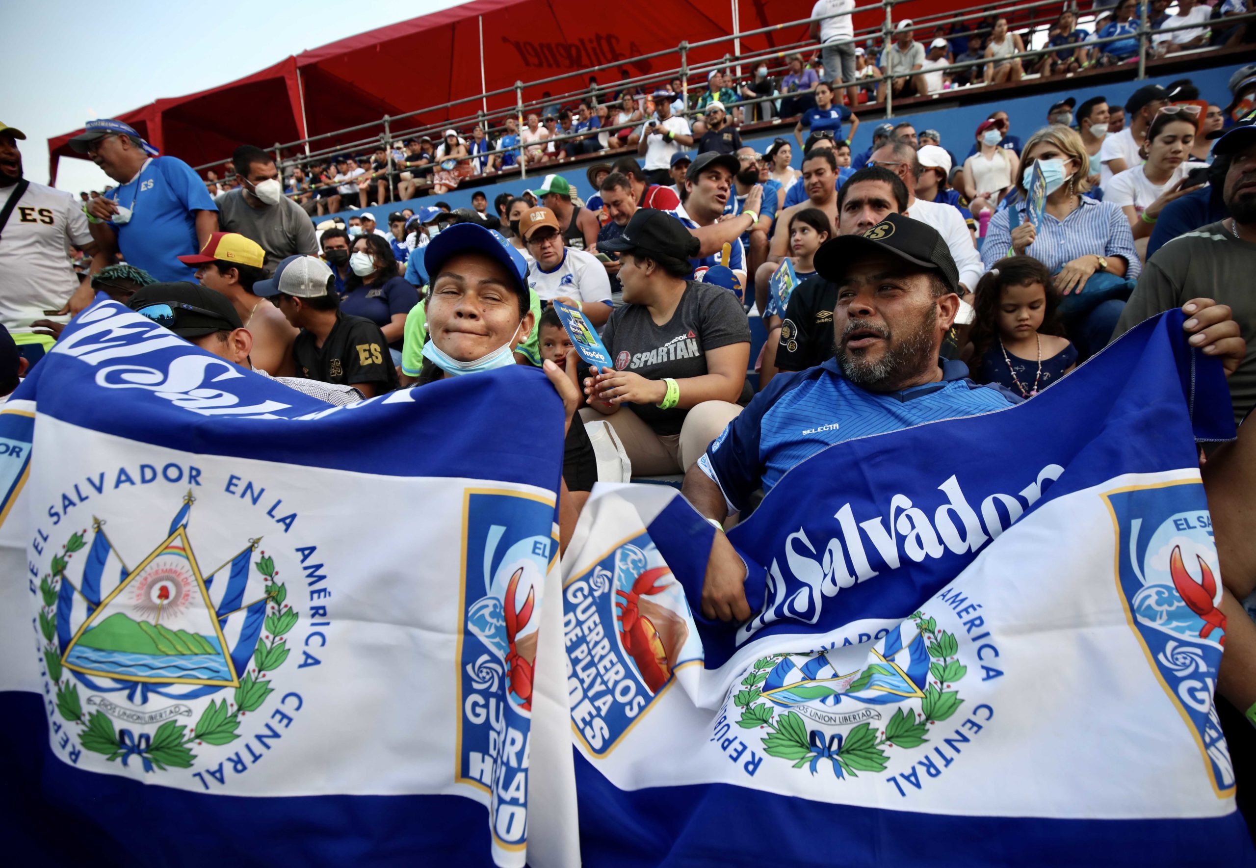 Estados Unidos se corona en El Salvador Beach Soccer Cup 2022