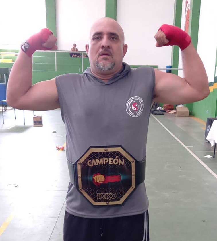 Federacion Argentina de Artes Marciales Mixtas y Kick Boxing