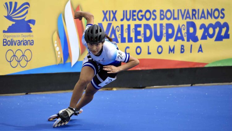 Ivonne Nóchez ganó la primera medalla salvadoreña en Valledupar