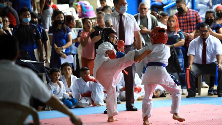 Bushido Kai se consagró campeón del Torneo de Karate Nahuizalco 2022