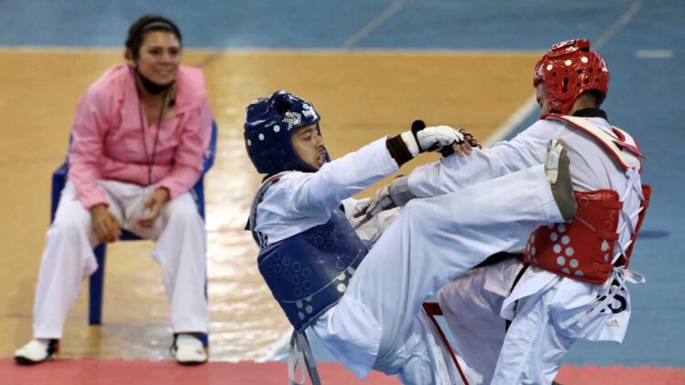 Taekwondo continúa su proceso para conformar la selección mayor