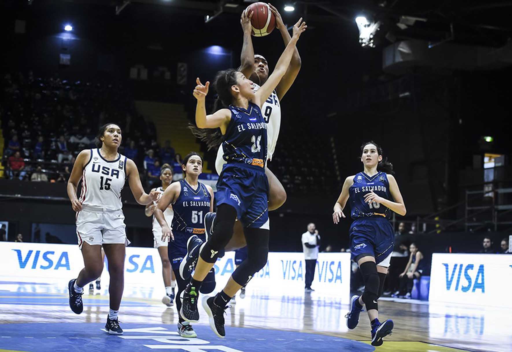 El Salvador enfrentará a Canadá en cuartos del FIBA Women’s Americas