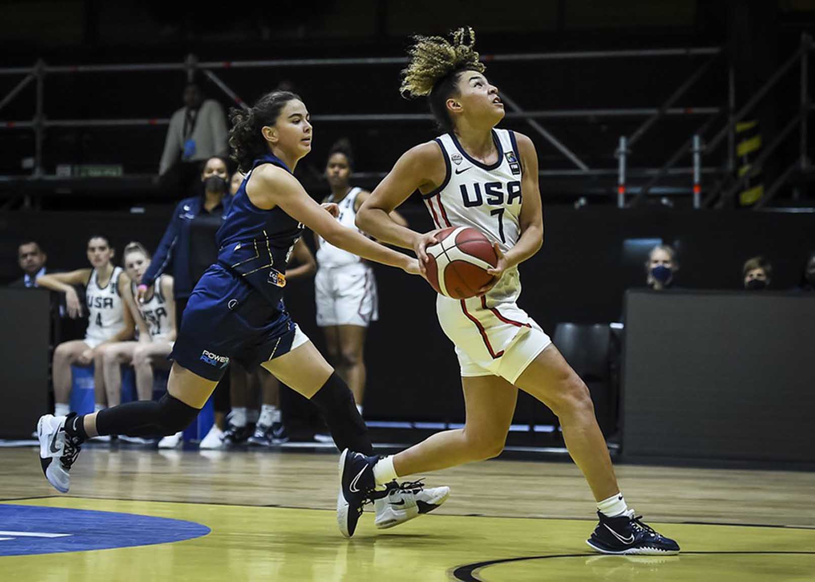 El Salvador enfrentará a Canadá en cuartos del FIBA Women’s Americas