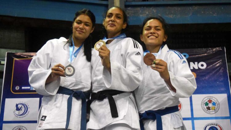 El Salvador finalizó tercero en el Campeonato Centroamericano Mayor de Judo
