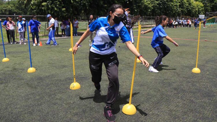 Con éxito se realizó el Festival Deportivo Inclusivo para personas con discapacidad auditiva