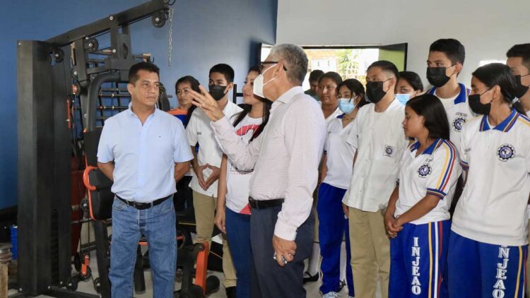 Fedepesas inauguró gimnasio en Chalchuapa