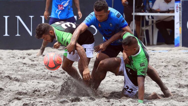 Grupo A de la Liga de Fútbol Playa cierra fase de clasificación
