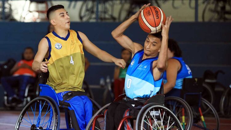 Quezaltepeque se coronó campeón de baloncesto en silla de ruedas