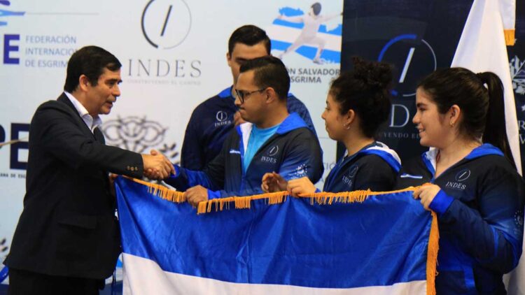 El Salvador albergará el Campeonato Centroamericano y del Caribe de Esgrima