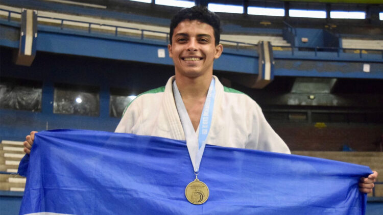 Salvadoreños logran dos oros en el Centroamericano de Judo