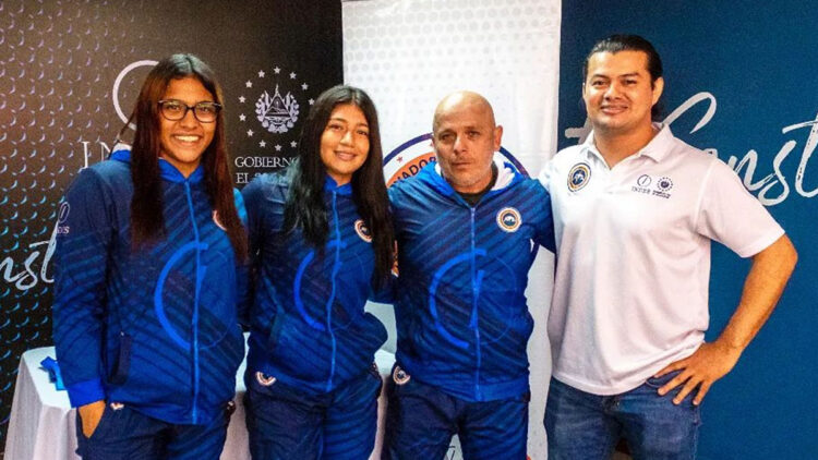 El Salvador estará representado en el Panamericano Sub-20 de Lucha Olímpica