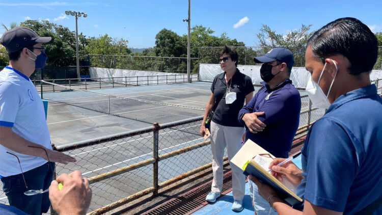 Tenis se alista para San Salvador 2023