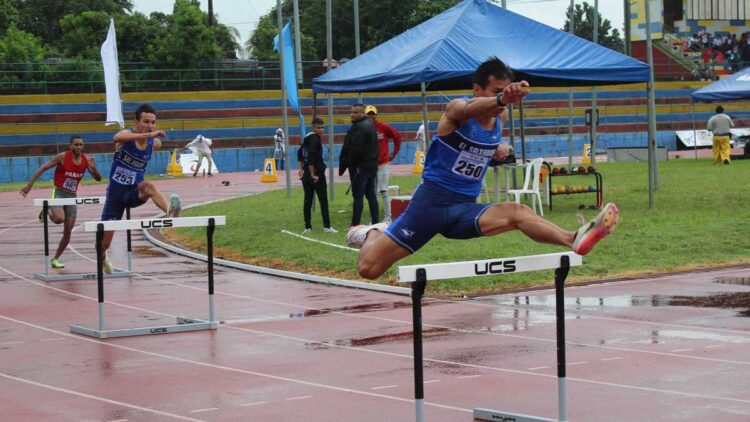 Atletismo salvadoreño con récord y medallas en el Centroamericano Mayor