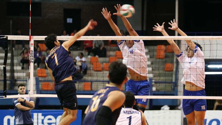 El Salvador debutó con triunfo en el Centroamericano de Voleibol