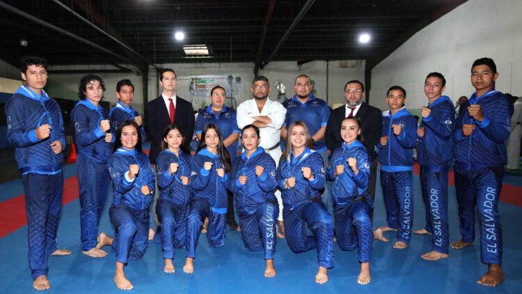 Selección de Karate Do afina detalles para participar en el Campeonato Panamericano