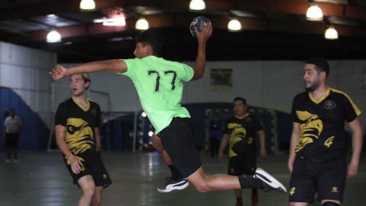 Balonmano – Instituto Nacional de los Deportes de El Salvador